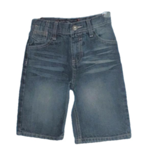 Sz 6 Boy's DENIM SHORTS, 100% cotton